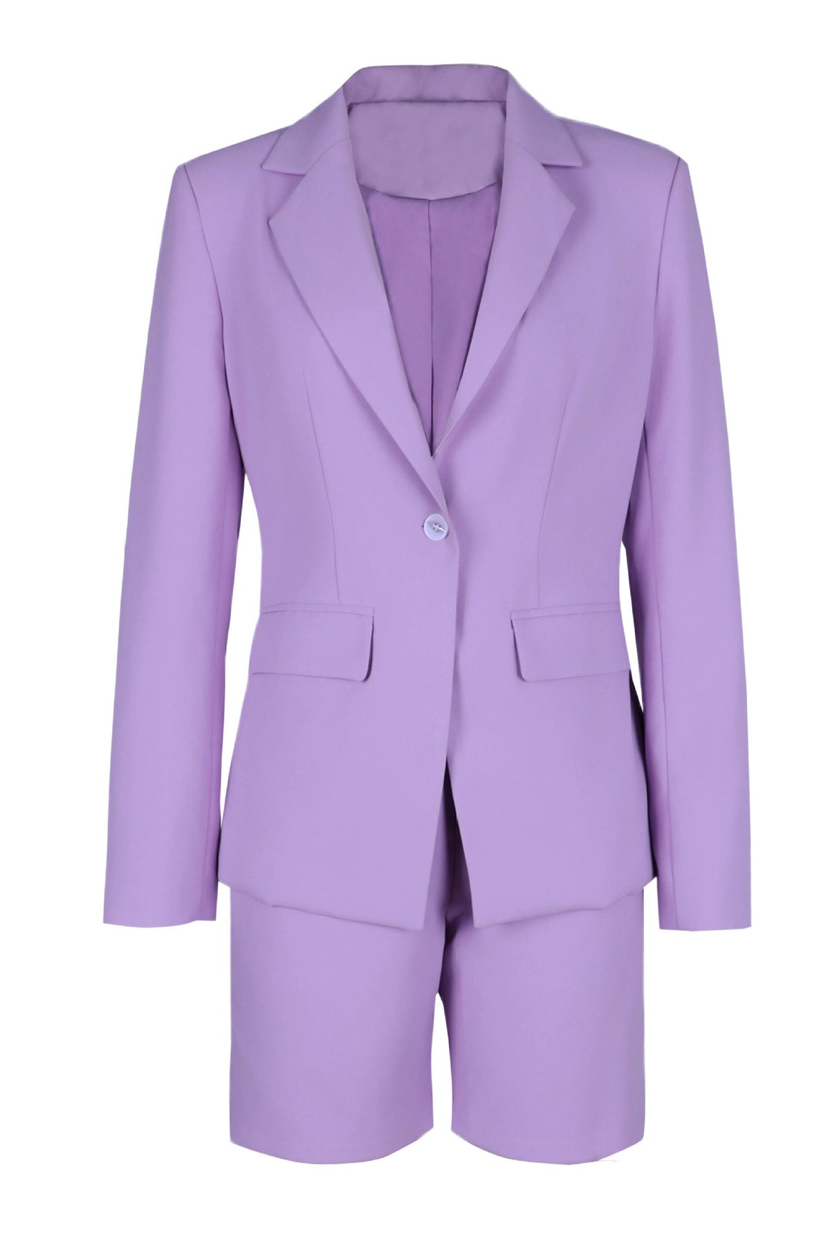 Tailored Blazer & Short Suit Set