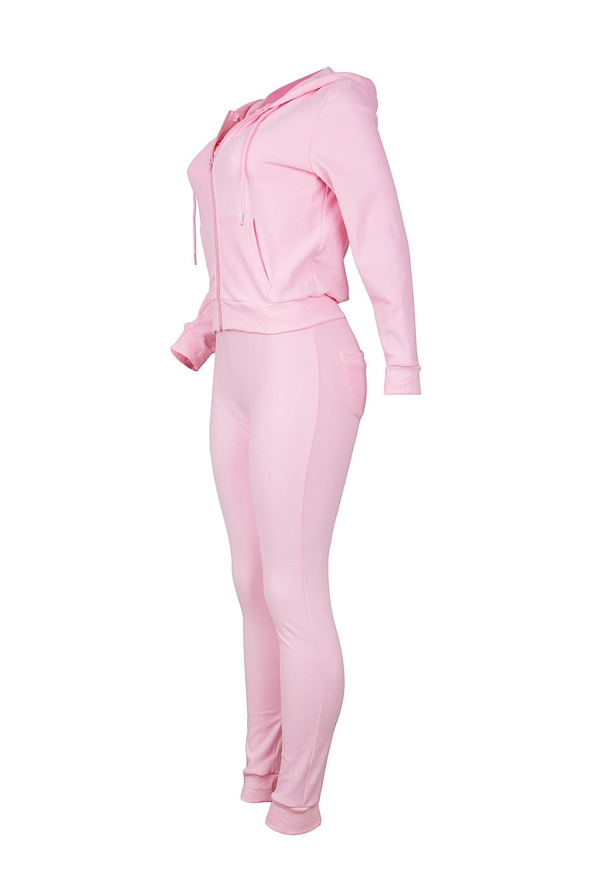 Zip Hoodie, Tank & Pants Three-Piece Lounge Set