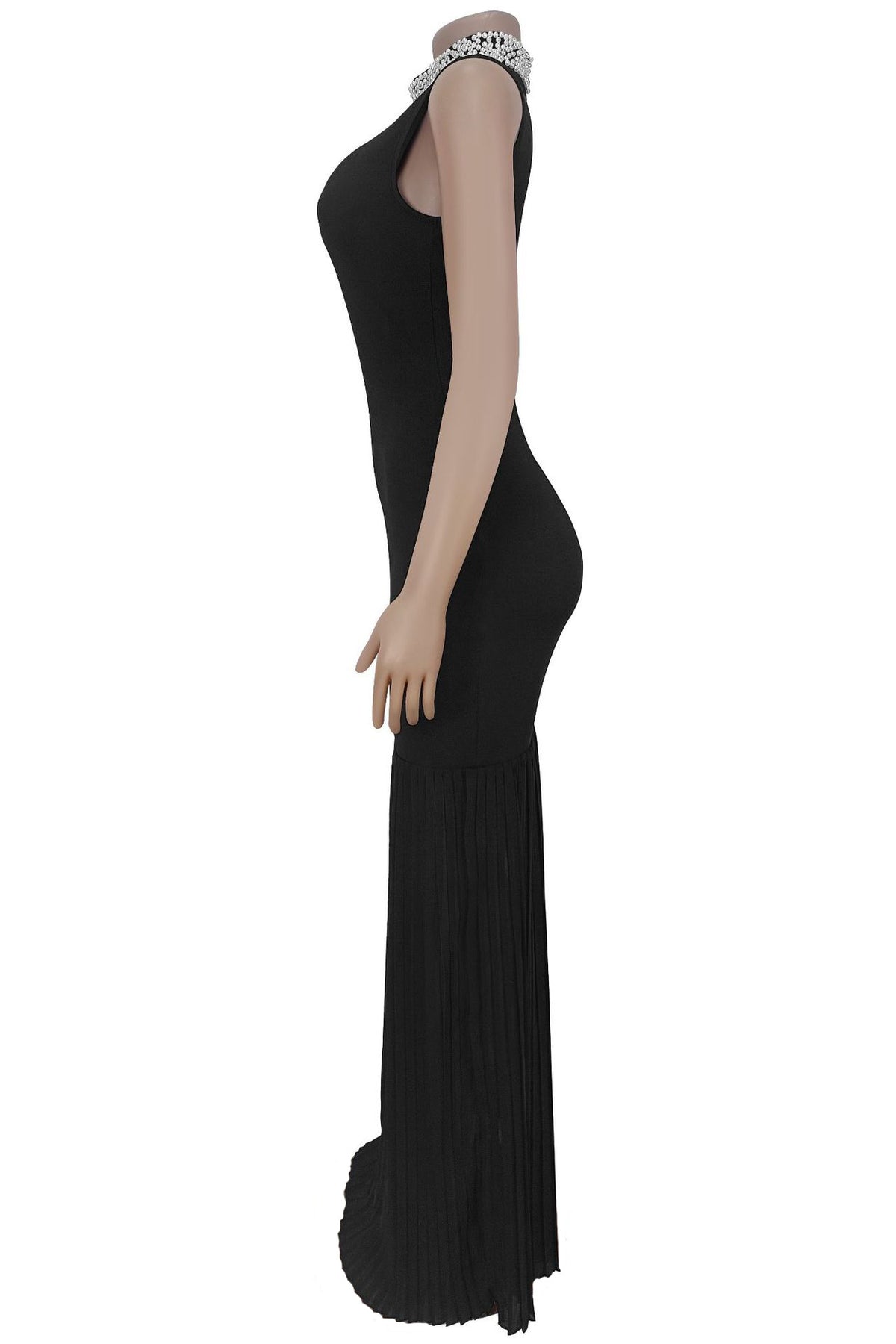 Bodycon Mermaid Maxi Dress