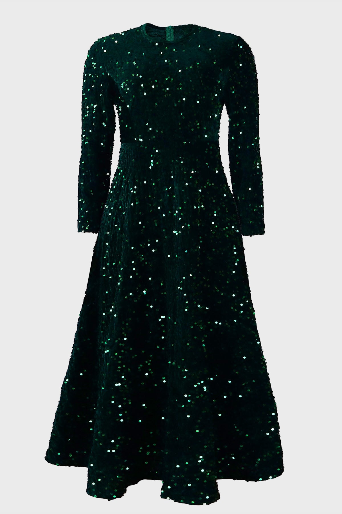 Sequin Long Sleeve Dresses