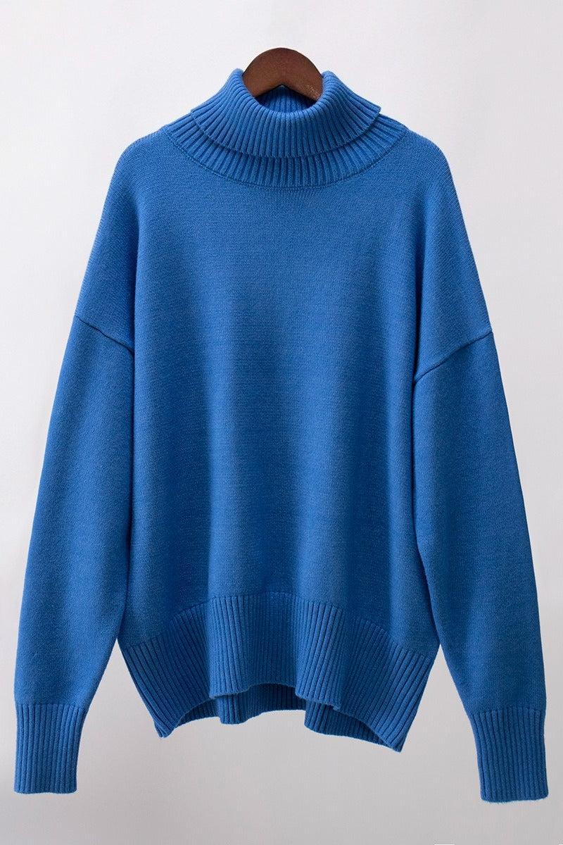 Turtleneck Long Sleeve Sweater
