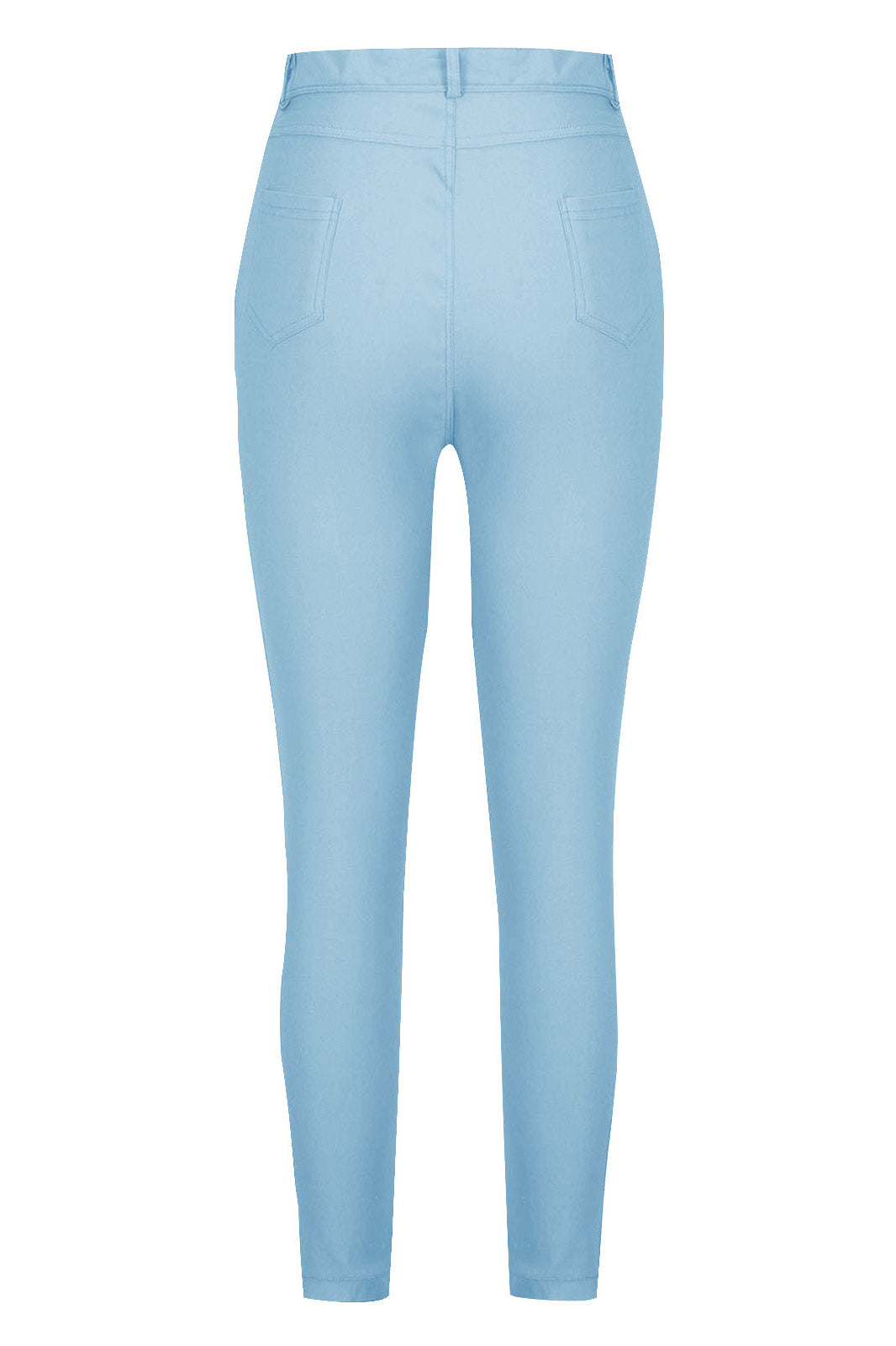 Classic High Waist Skinny Jeans