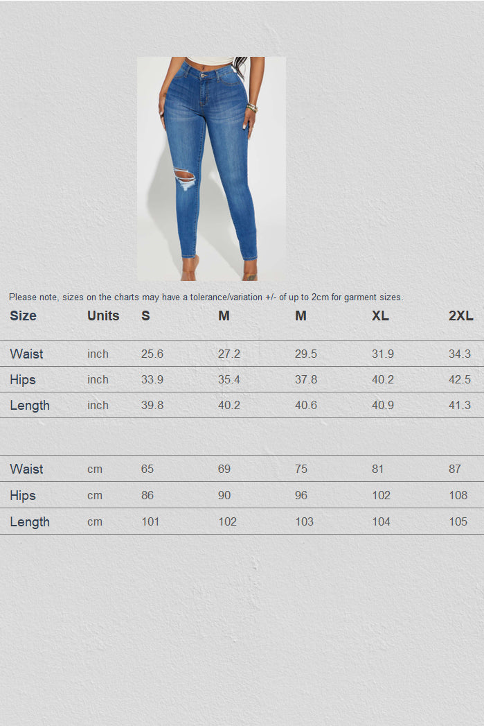 Stretch Skinny Jean