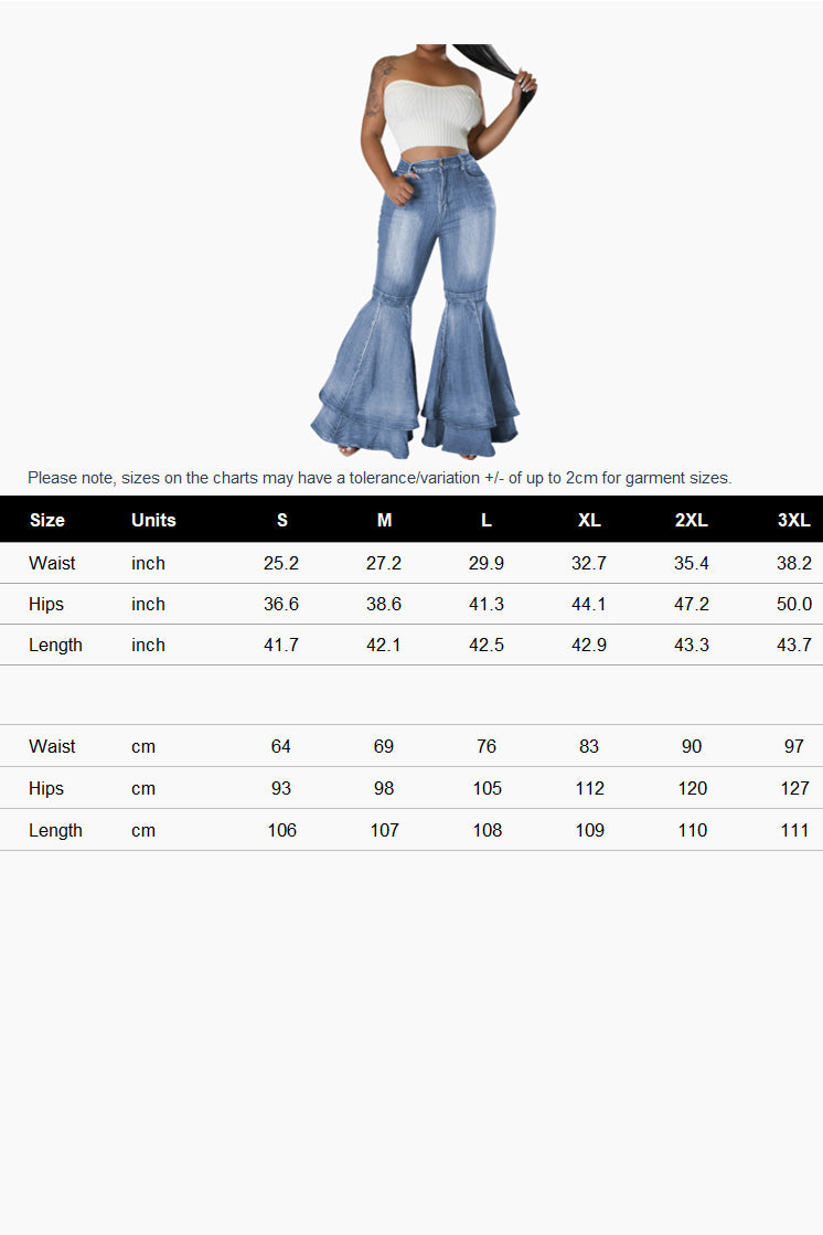 Bell Bottom Jeans