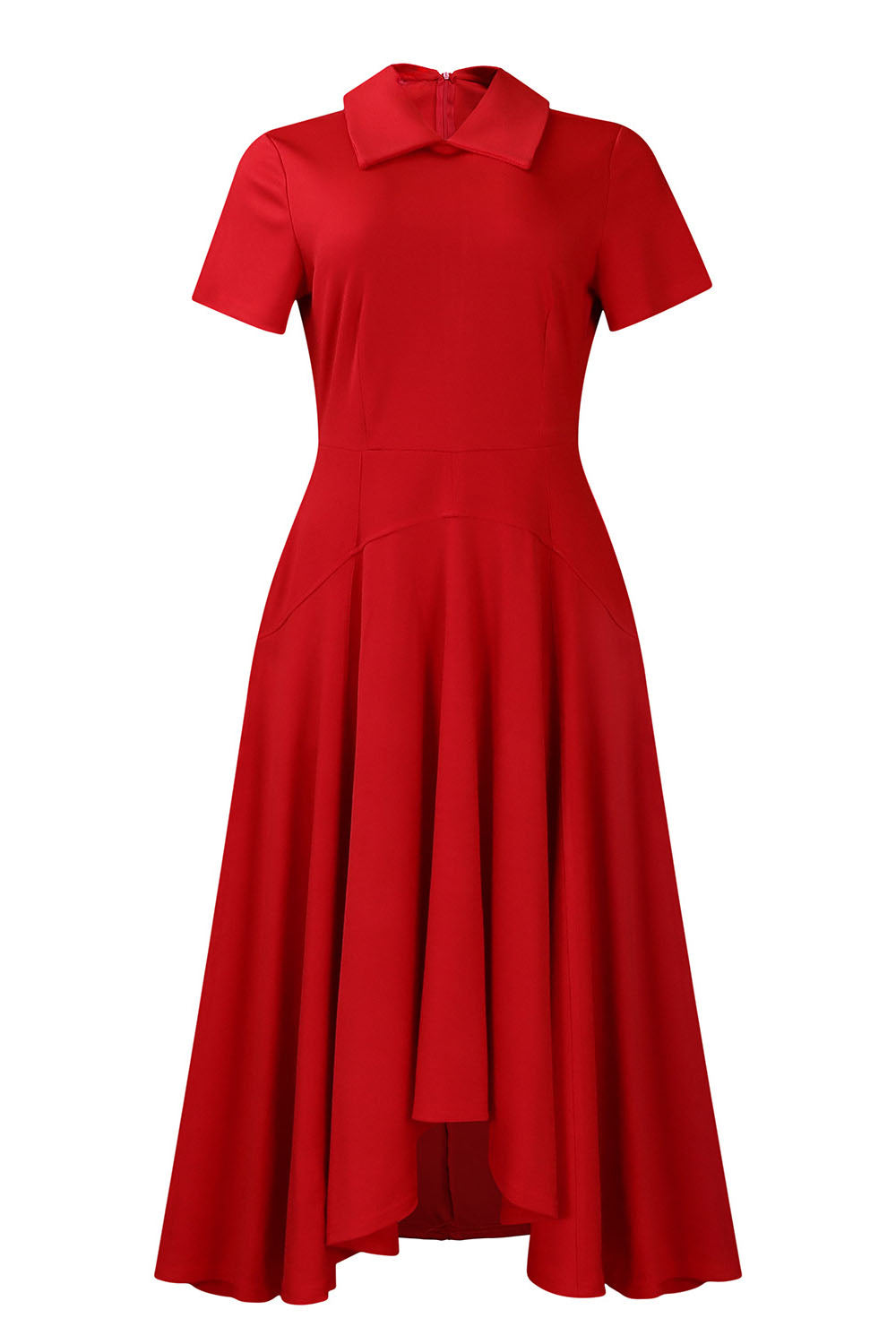 High Waist Flowy Maxi Dress