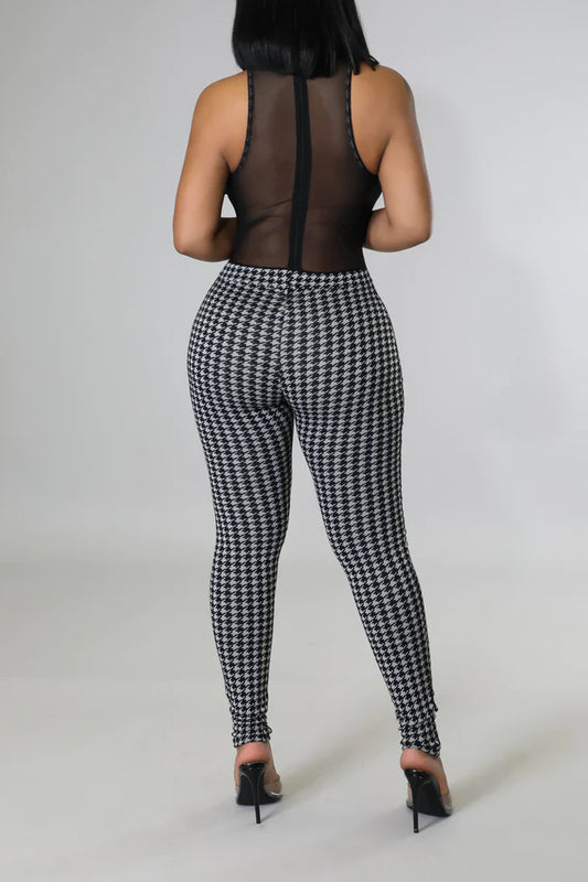 Sheer Jumpsuit