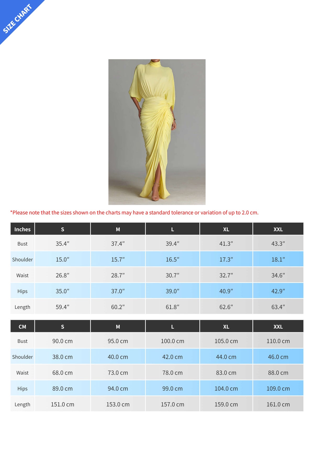 High Neck Half Sleeve Pleated Maxi Dress