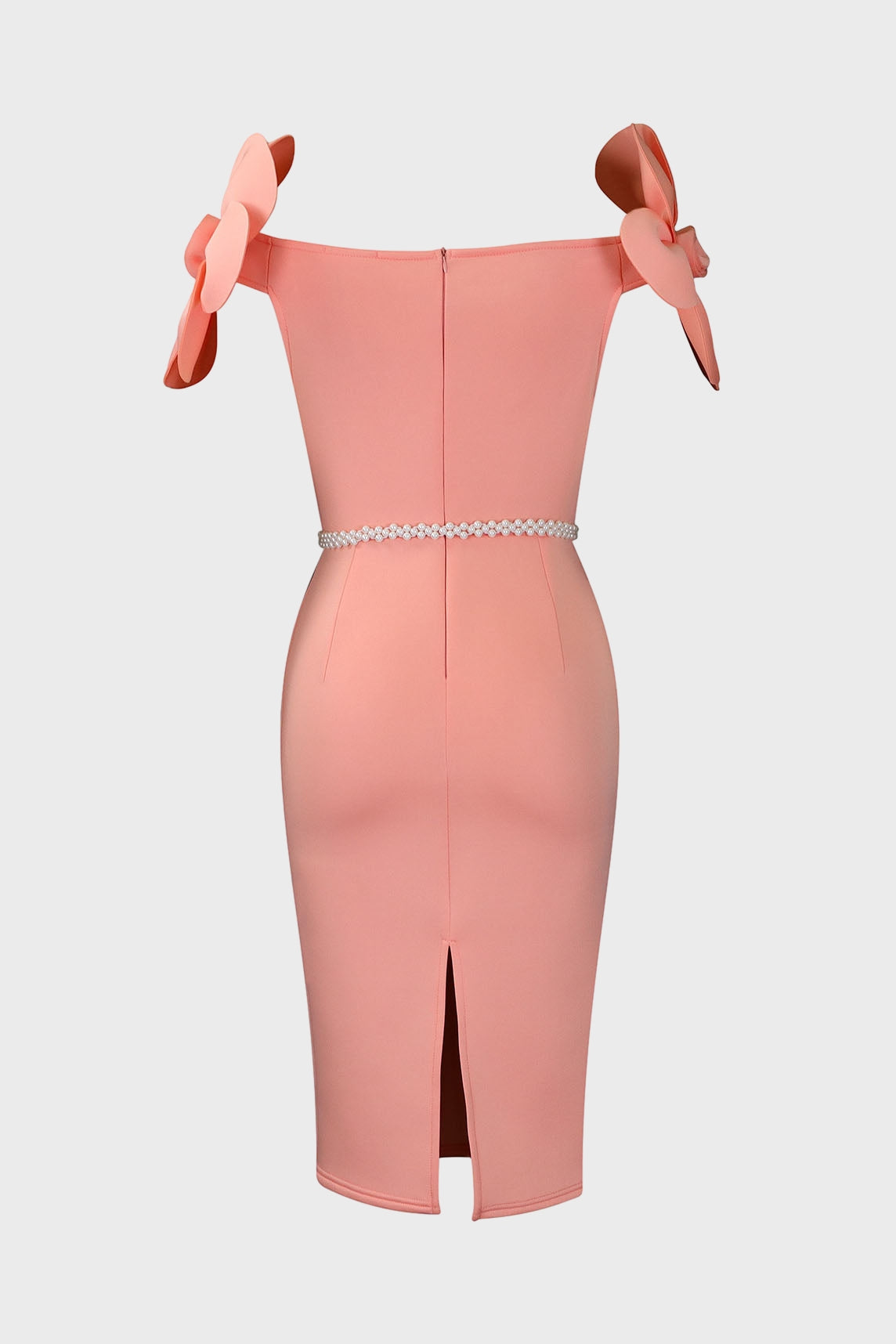 Flower Slim Hip Dress