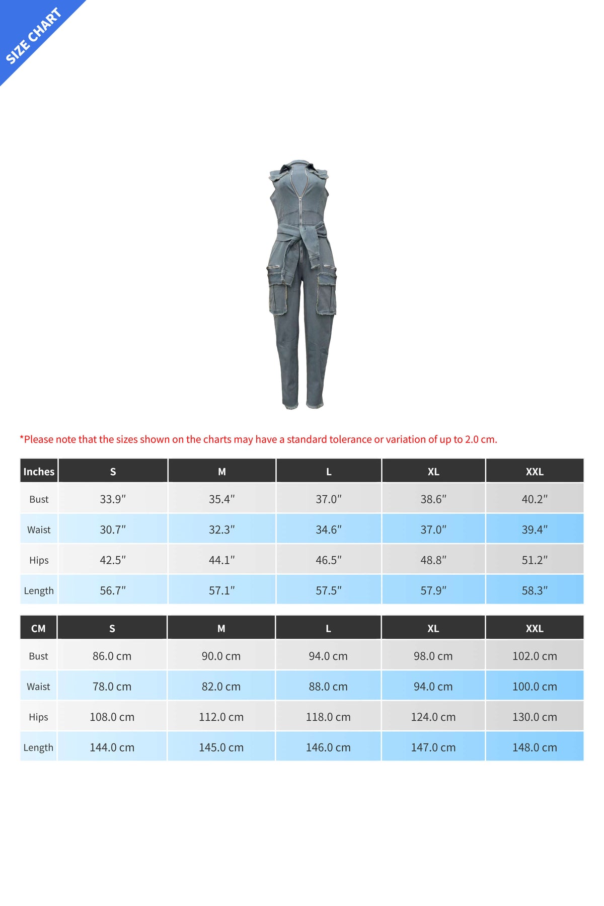 Sleeveless Tummy Control Zip Up Lapel Jumpsuit