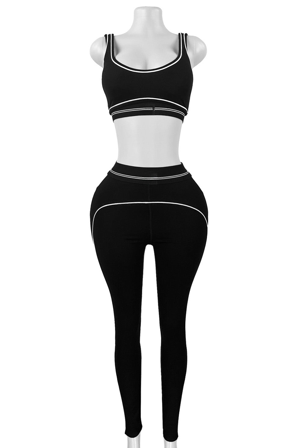 Athleisure Two Piece Set