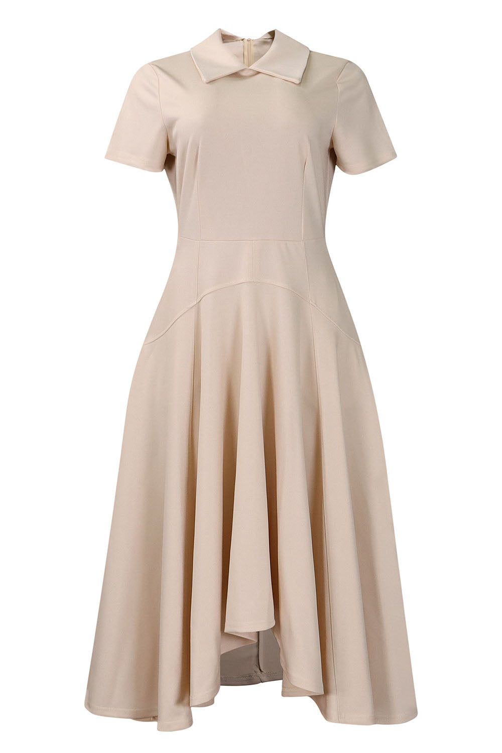 High Waist Flowy Maxi Dress