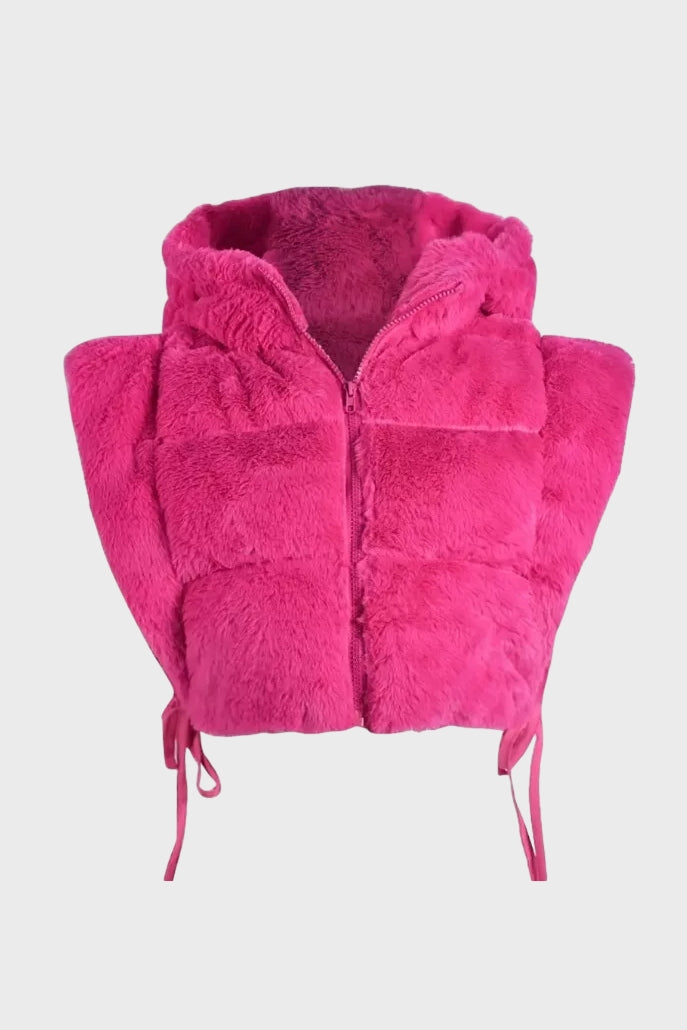 Warm Faux Fur Vest