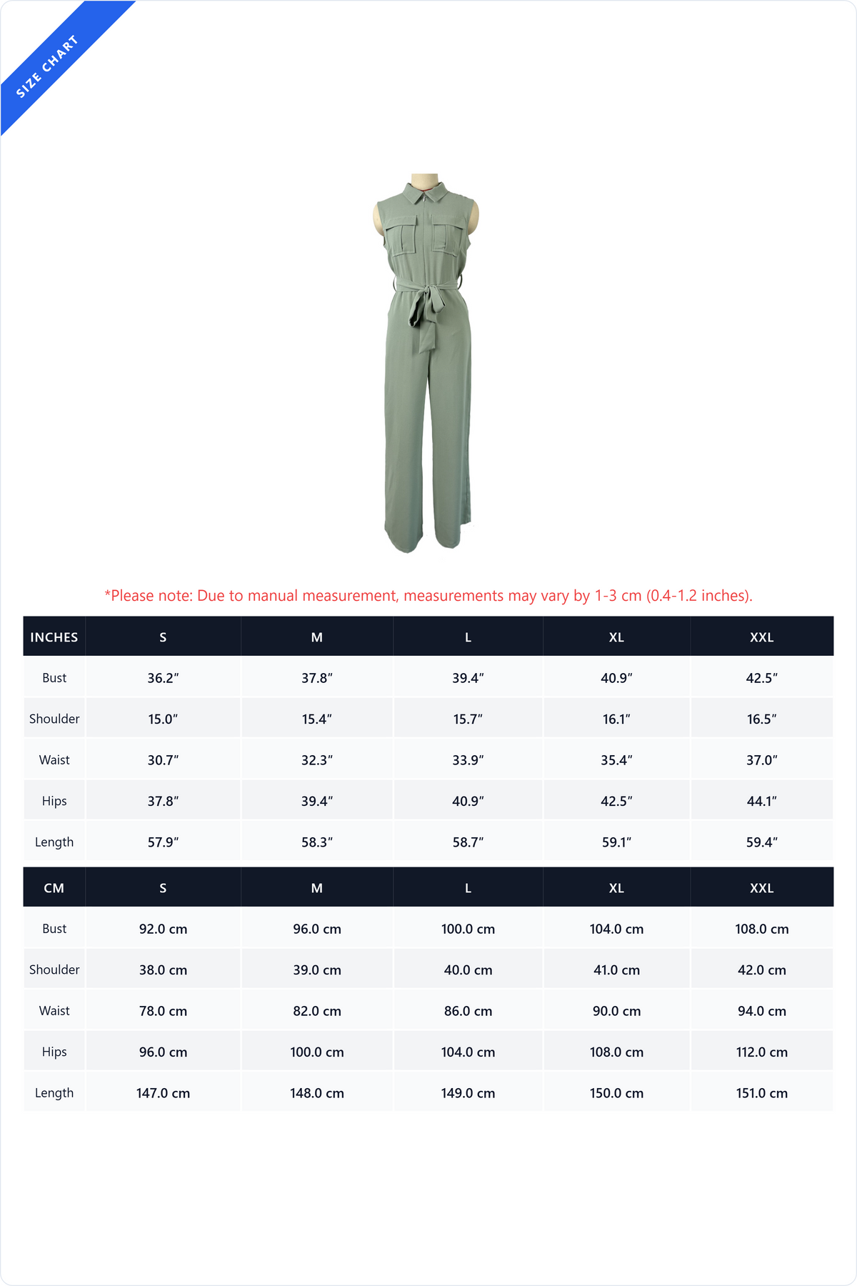 Collared Wide Leg Jumpsuit