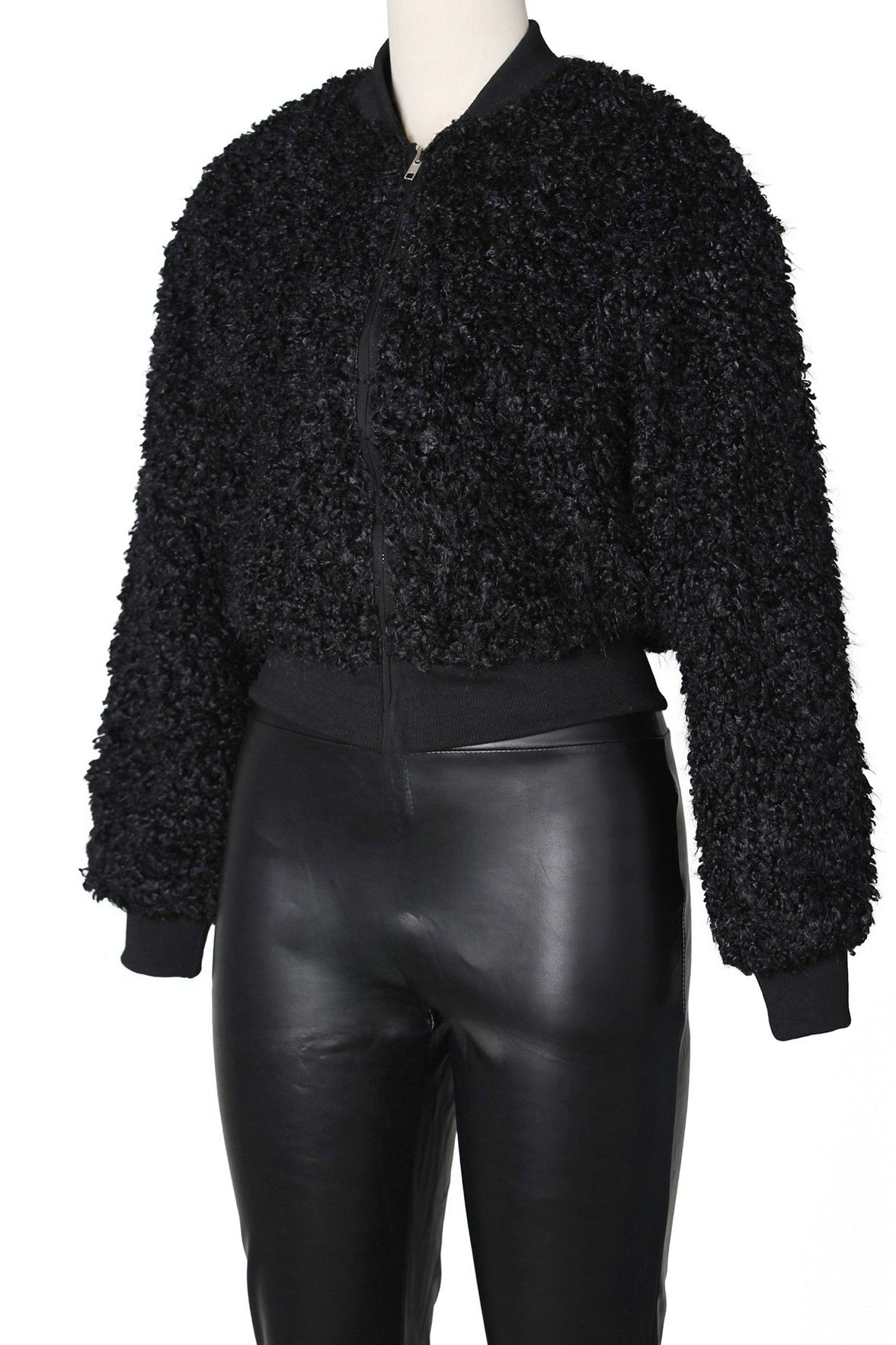 Faux Fur Jacket