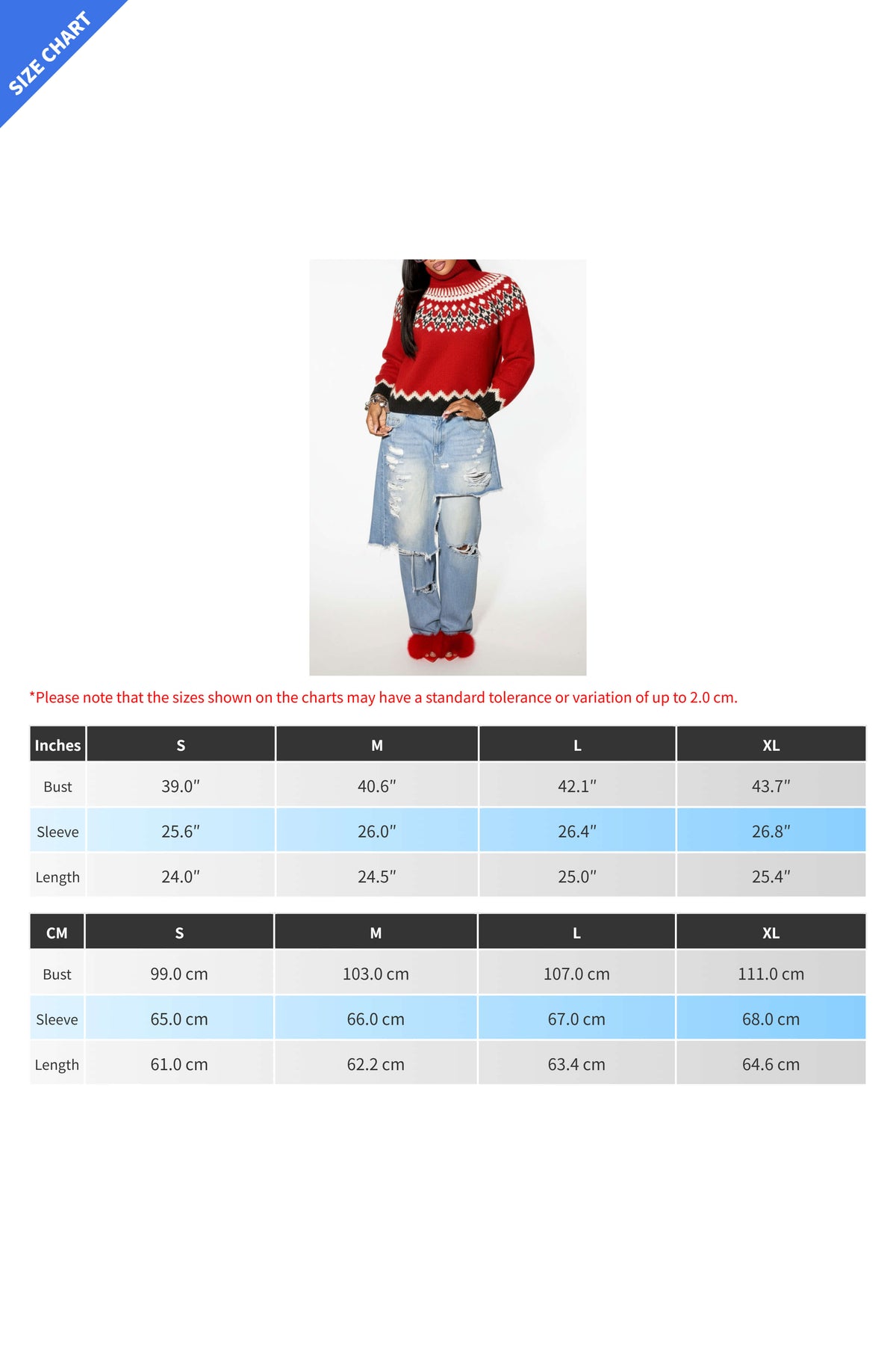 Turtleneck Cropped Knit Sweater