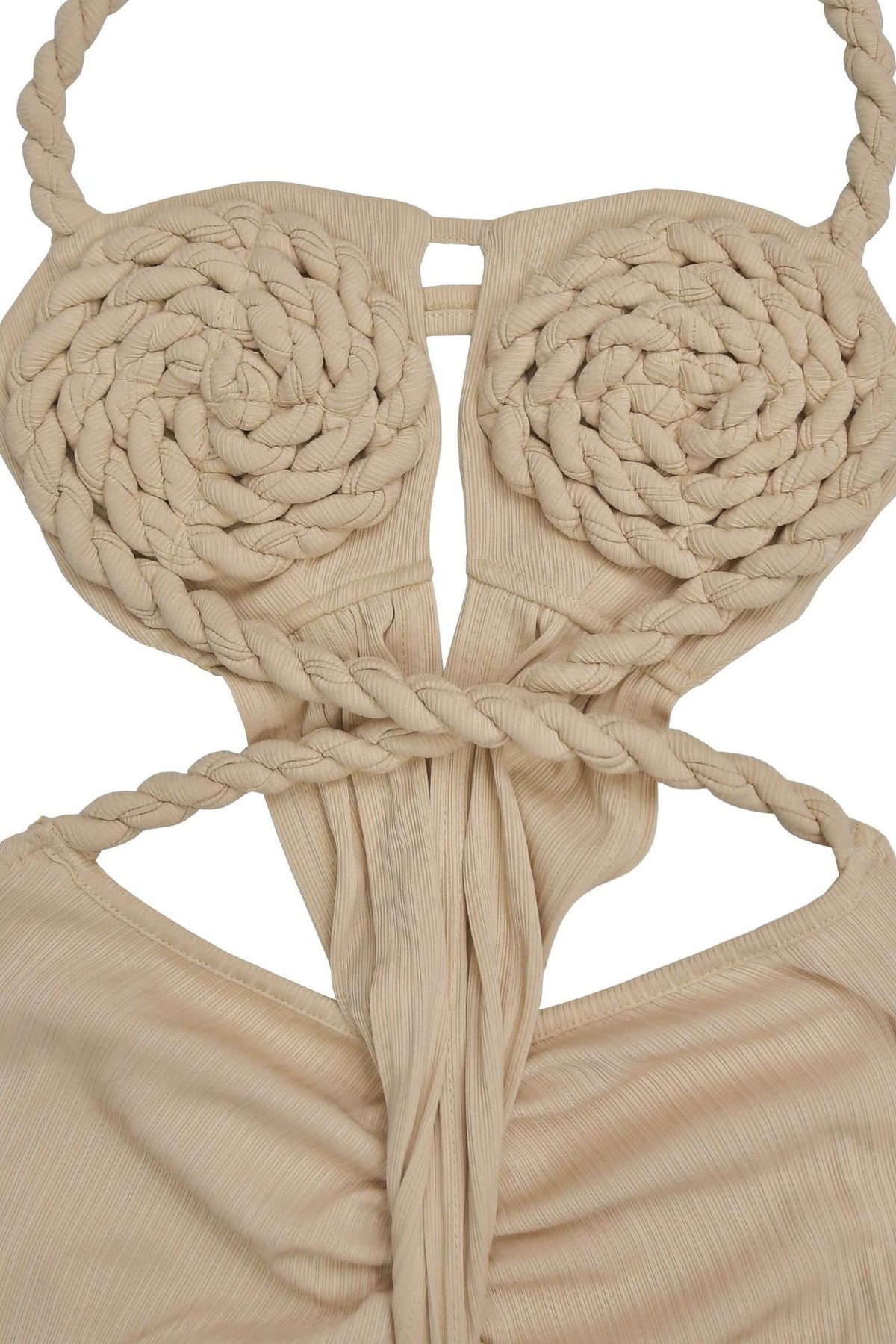 Casual Halter Backless Jumpsuit