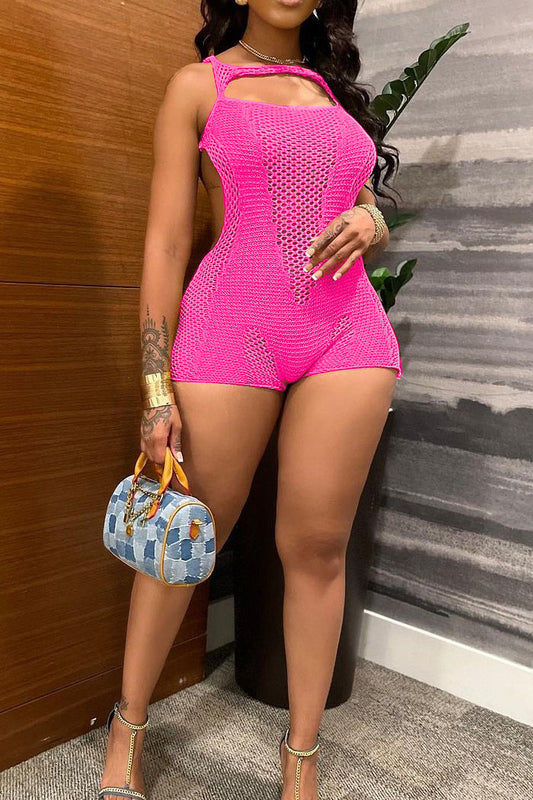 Crochet Romper