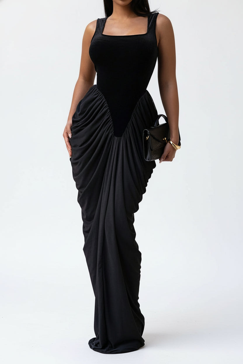 Sleeveless Backless Bodycon Dress