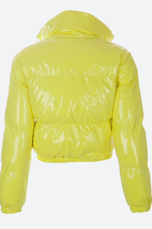 Puffer Cropped Jacket