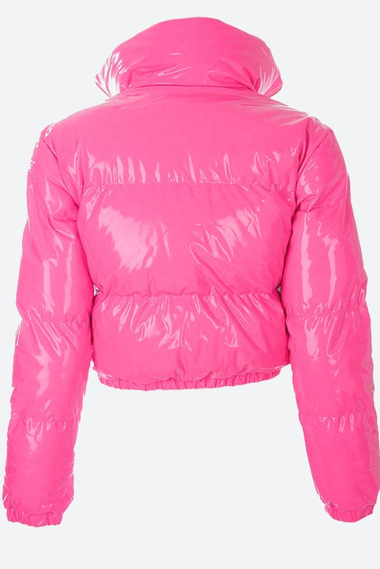 Puffer Cropped Jacket