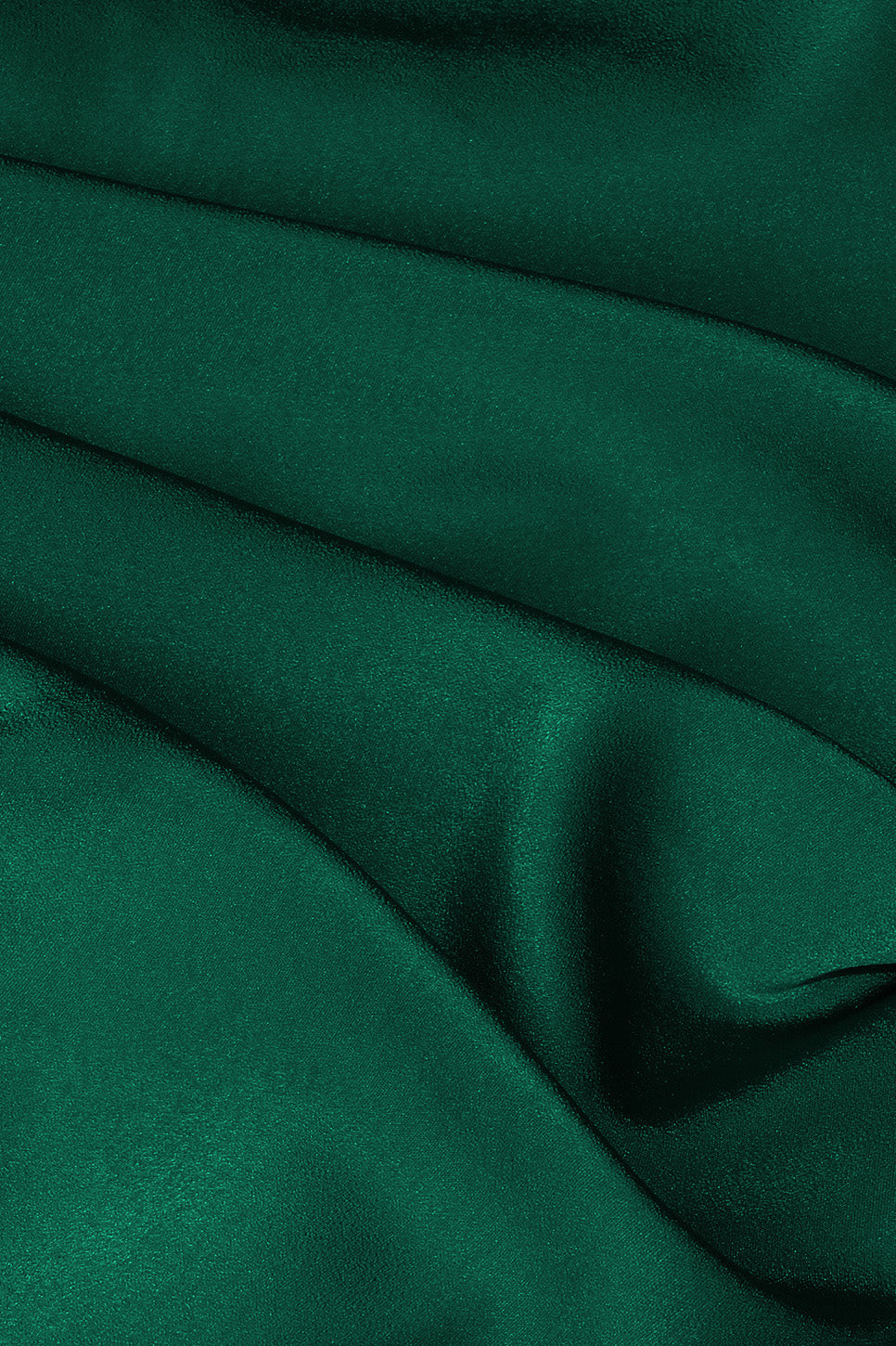 Satin Mock-Neck Slip Dress