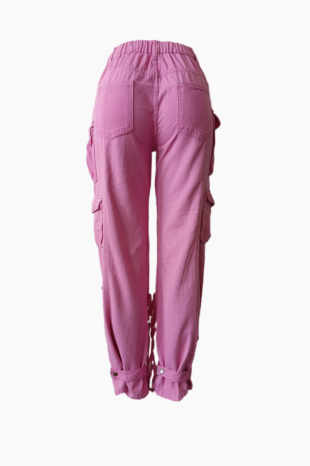 Ripped Wide-leg Jeans