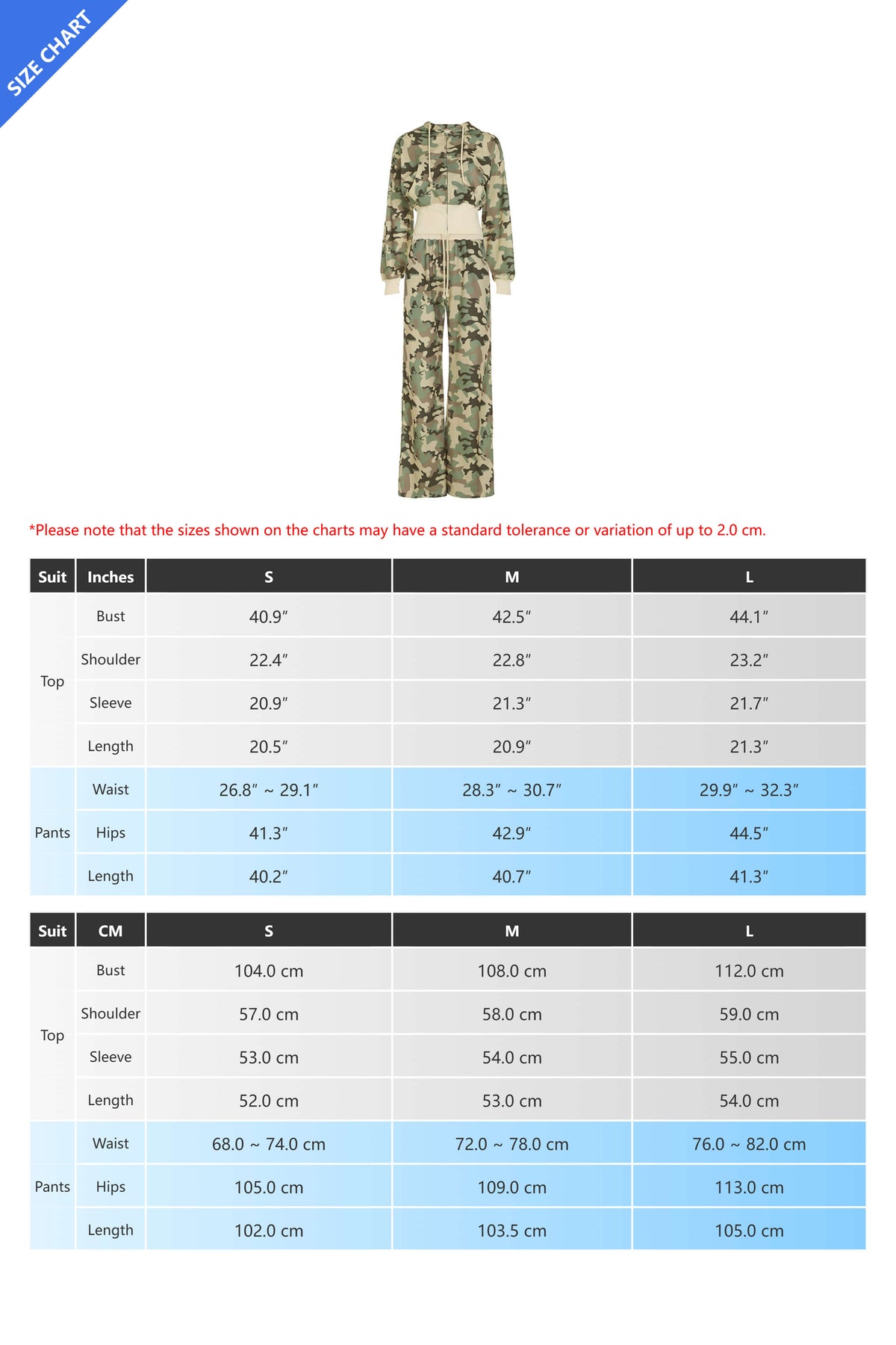 Hooded Bomber & Cargo Pants Sets