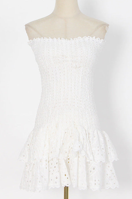 Strapless Mini Dress