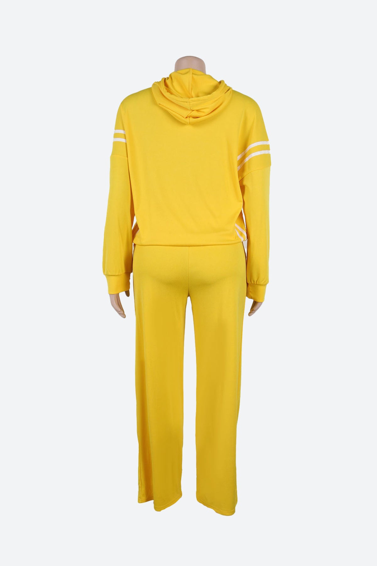 Stripe Hoodie & Pants Set