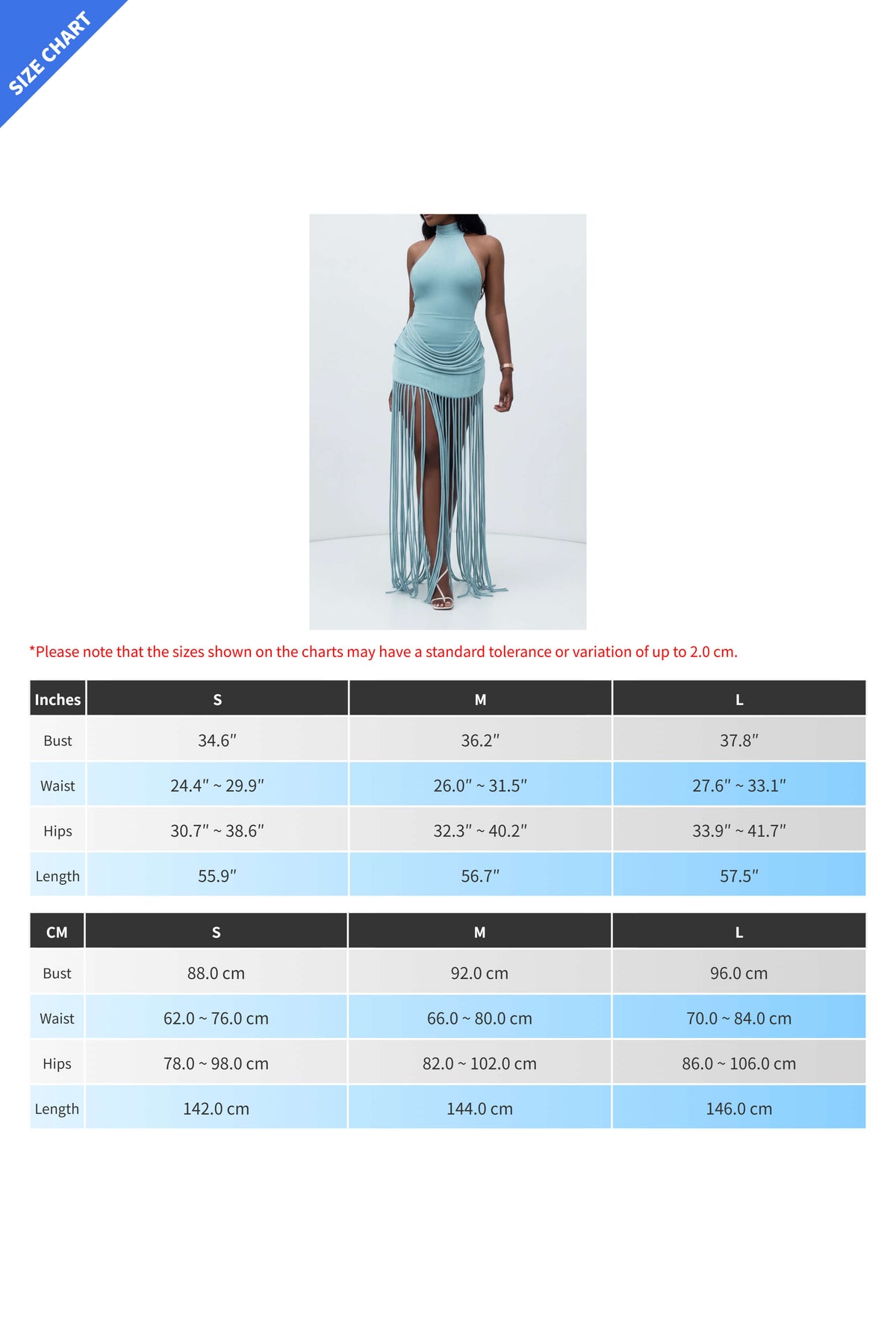 Halter Draped Fringe Maxi Dress