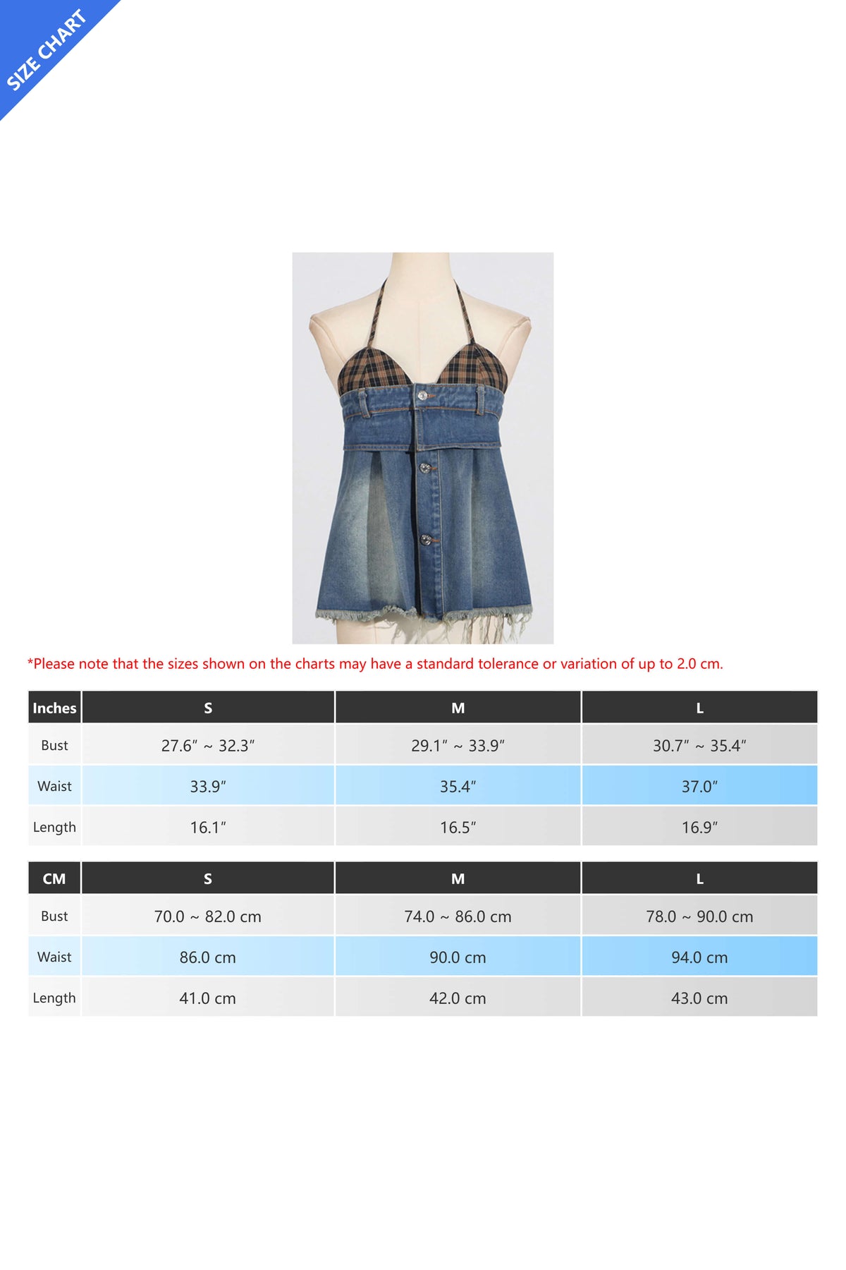 Cowgirl Denim Corset Top
