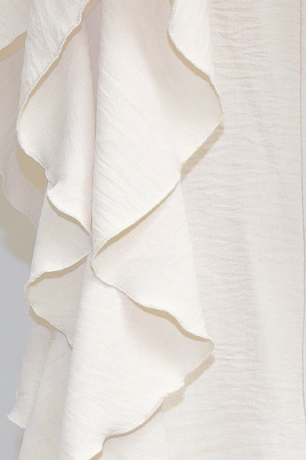 Layered Drape Wide Leg Pant