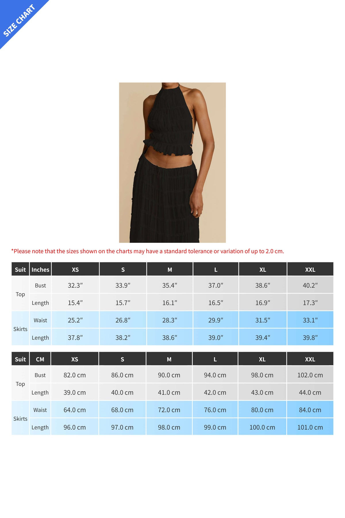 Summer Backless Ruched Dress Set