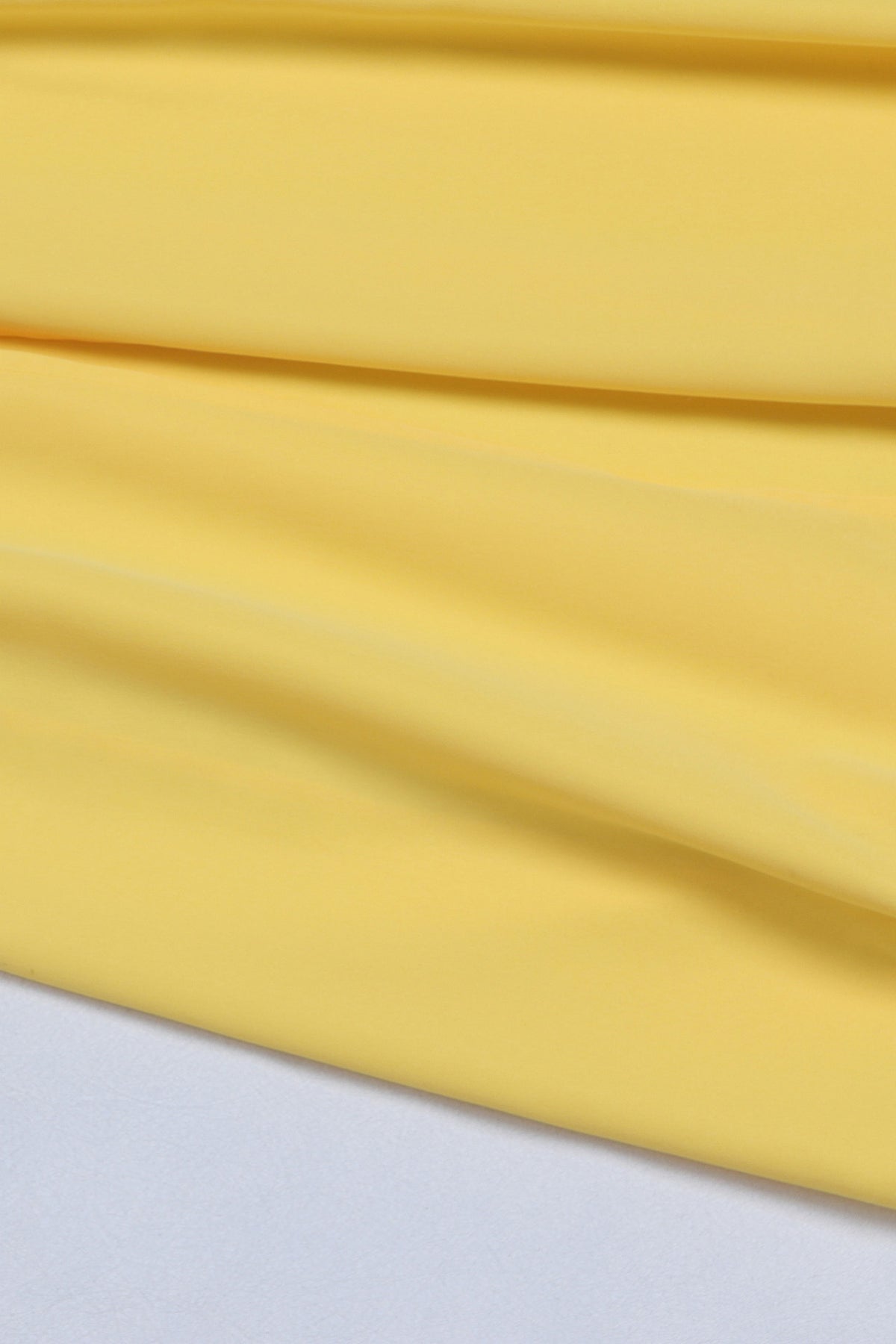 Solid Color Sleeveless Workwear Slit Dress Set