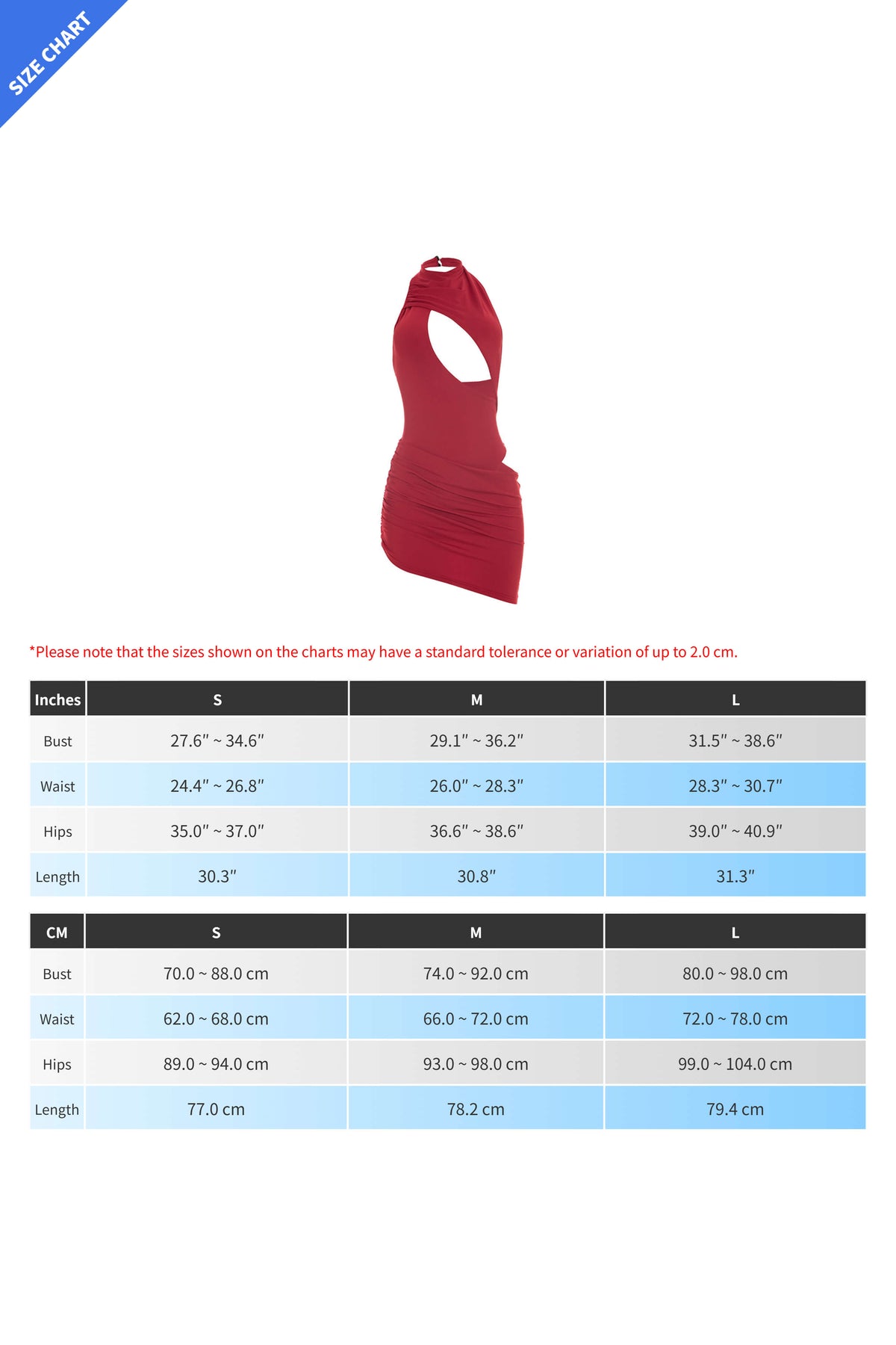Asymmetrical Cutout Ruched Mini Dress