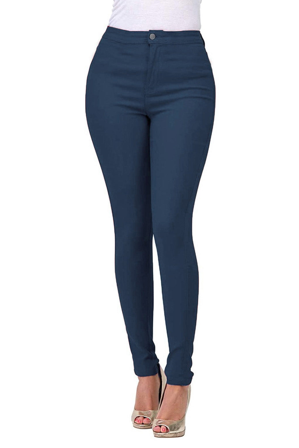Classic High Waist Skinny Jeans