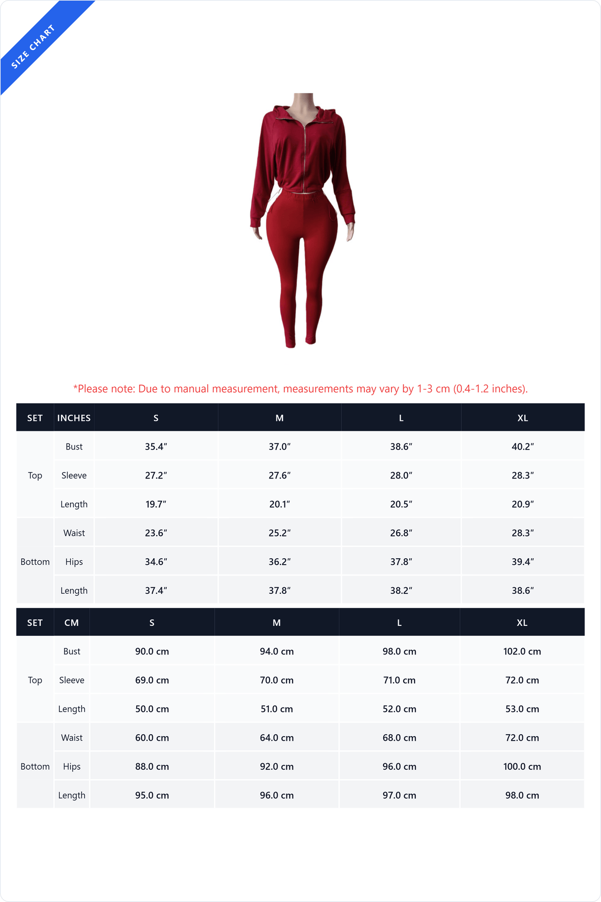 Zip Hoodie High Waist Leggings Set