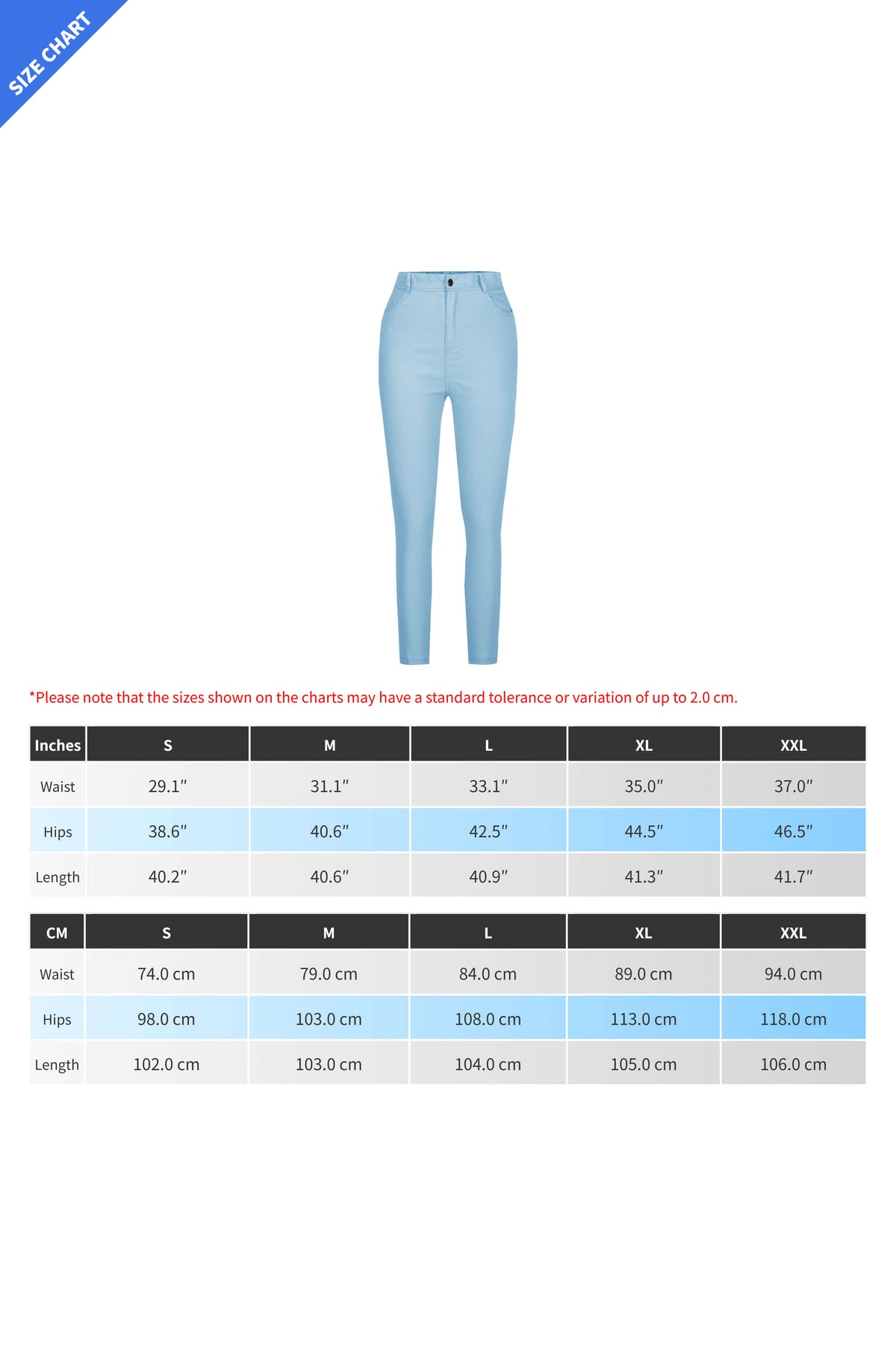Classic High Waist Skinny Jeans
