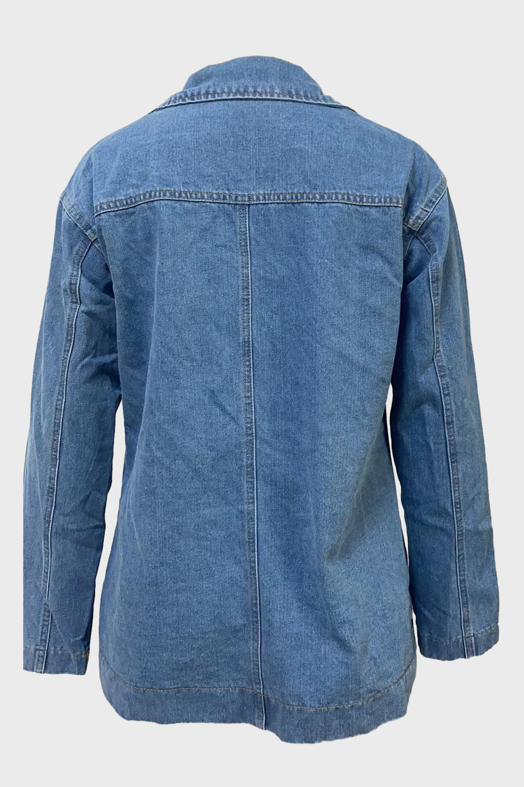 Long Sleeve Denim Jacket