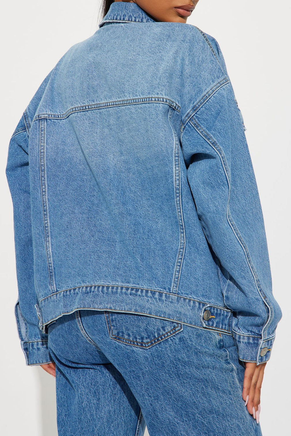 Denim Trucker Jacket