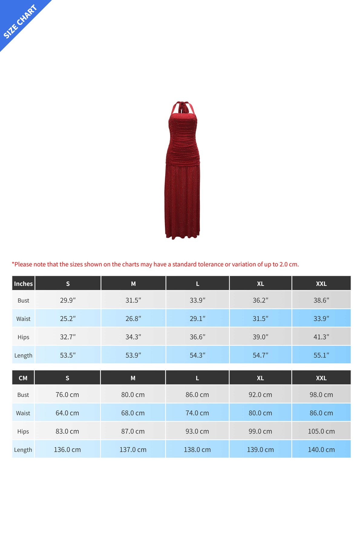 Shimmer Ruched Halter Slit Maxi Gown