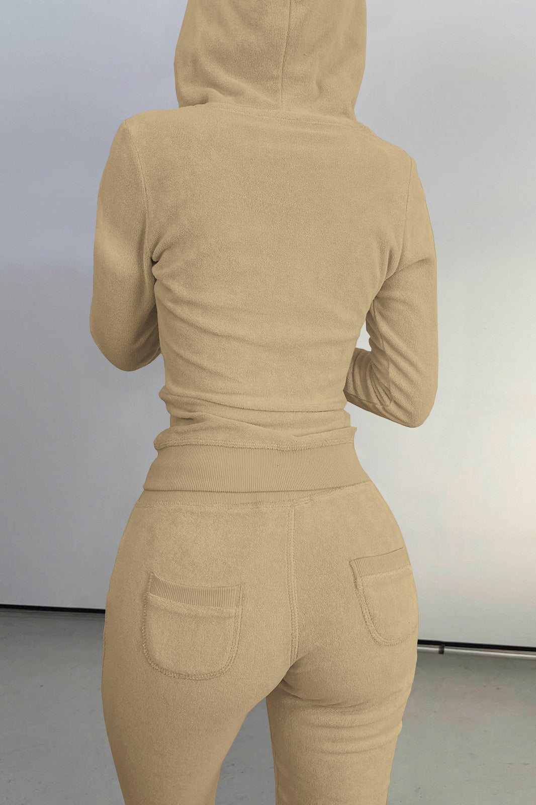 Cozy Hoodie Long Pant Set