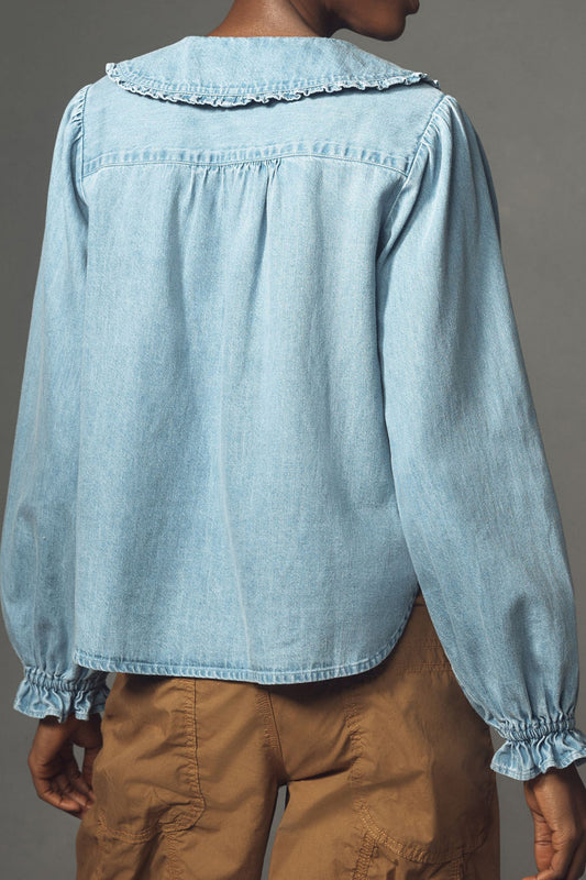 Vintage Lightweight Denim Shirt