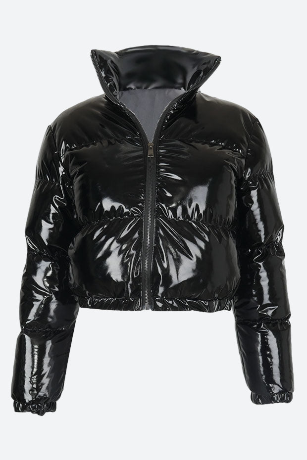 Puffer Cropped Jacket