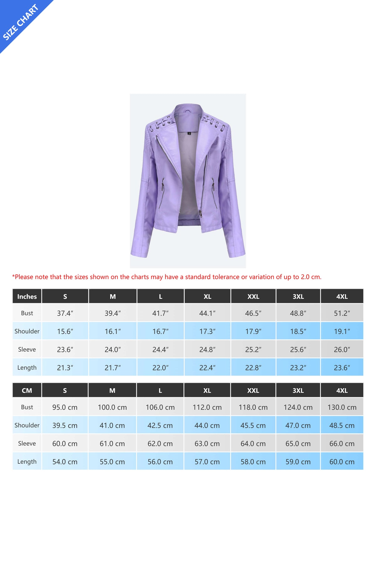 Women Classic Leather Jacket
