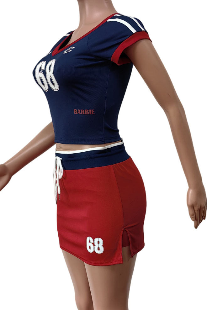 Color-Block Stretch Set