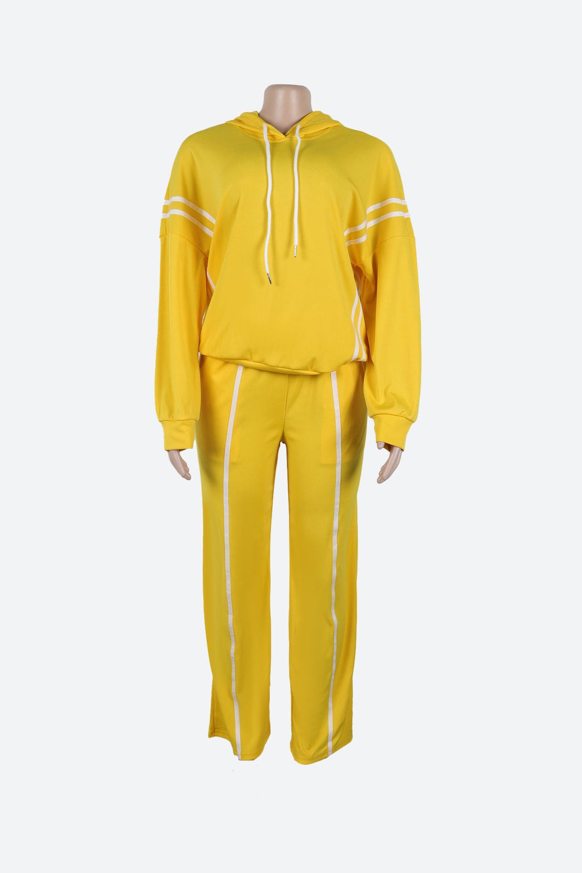 Stripe Hoodie & Pants Set