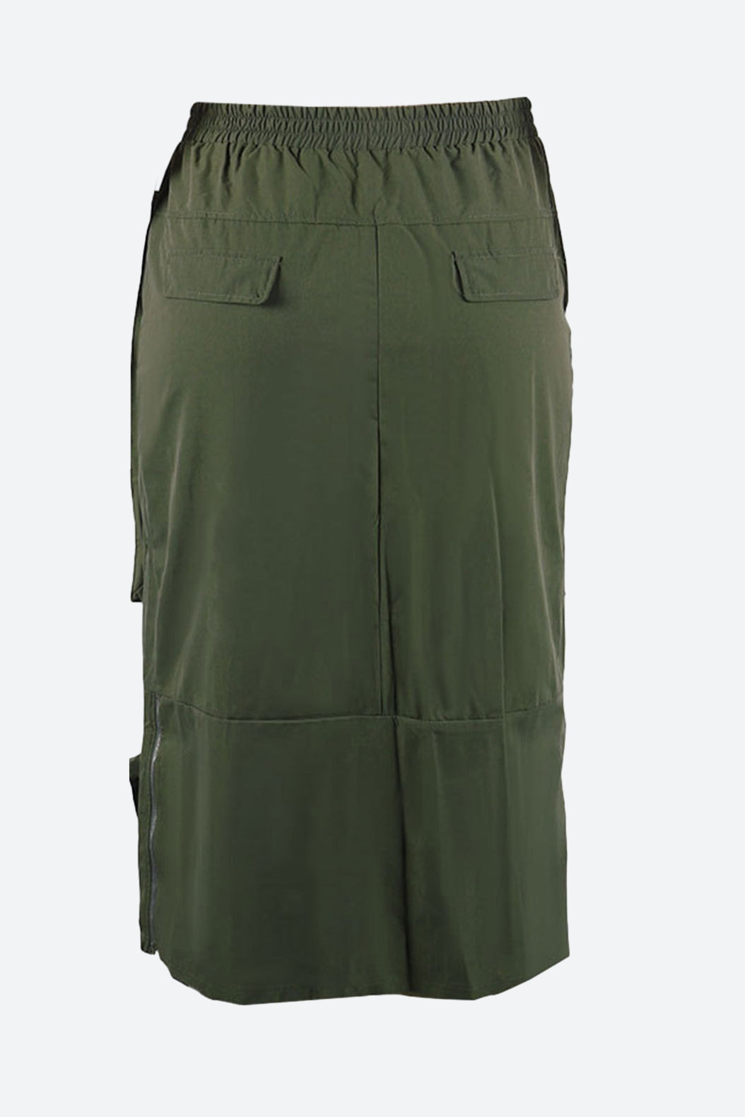 Cargo Zipper Skirt