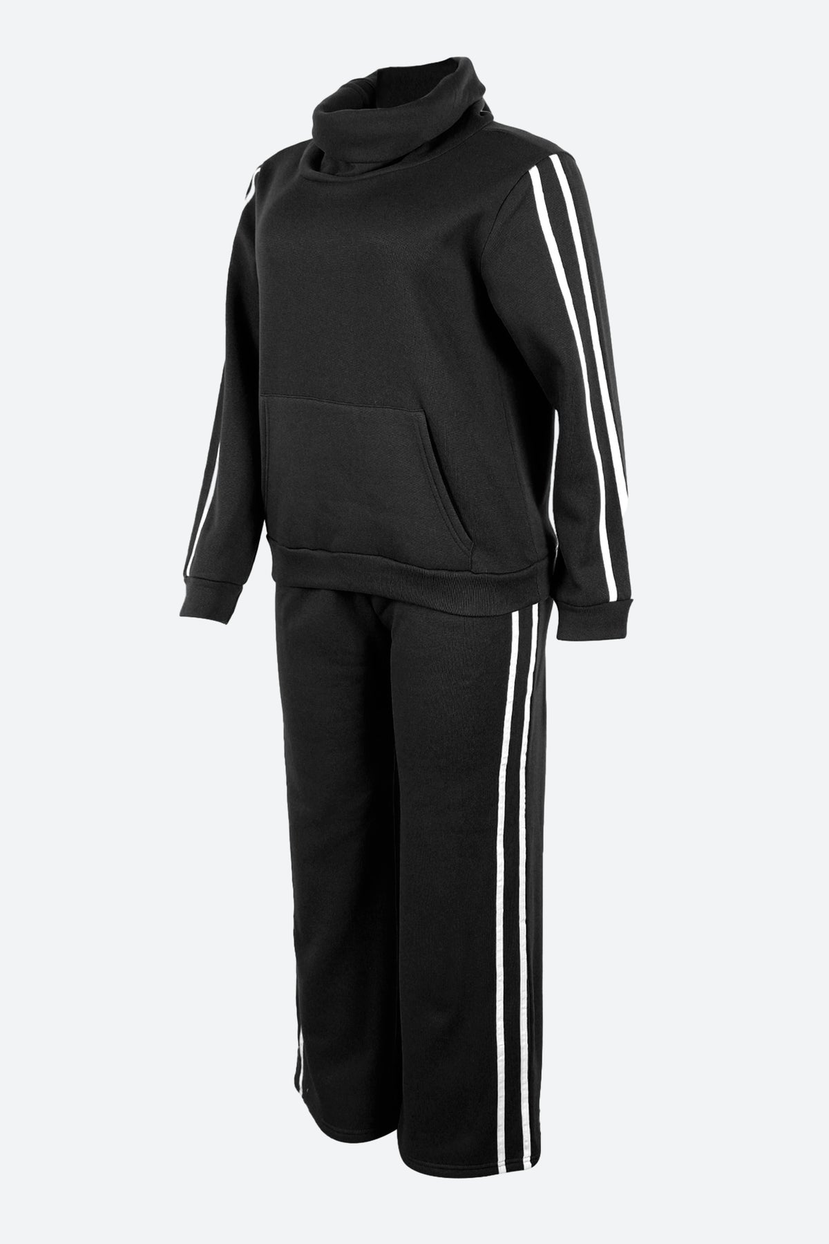 Side Stripe Sweatshirt & Pants Set