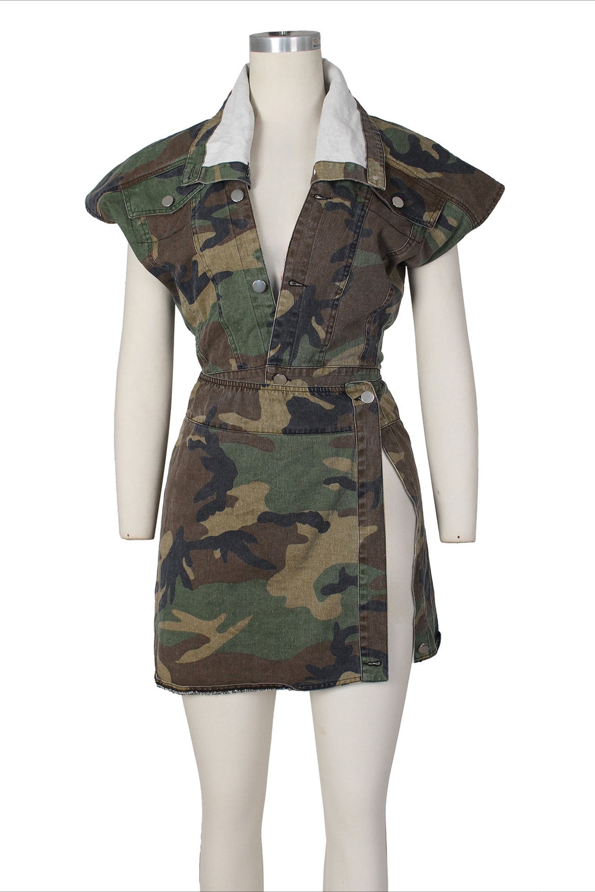 Camo Skirt Set